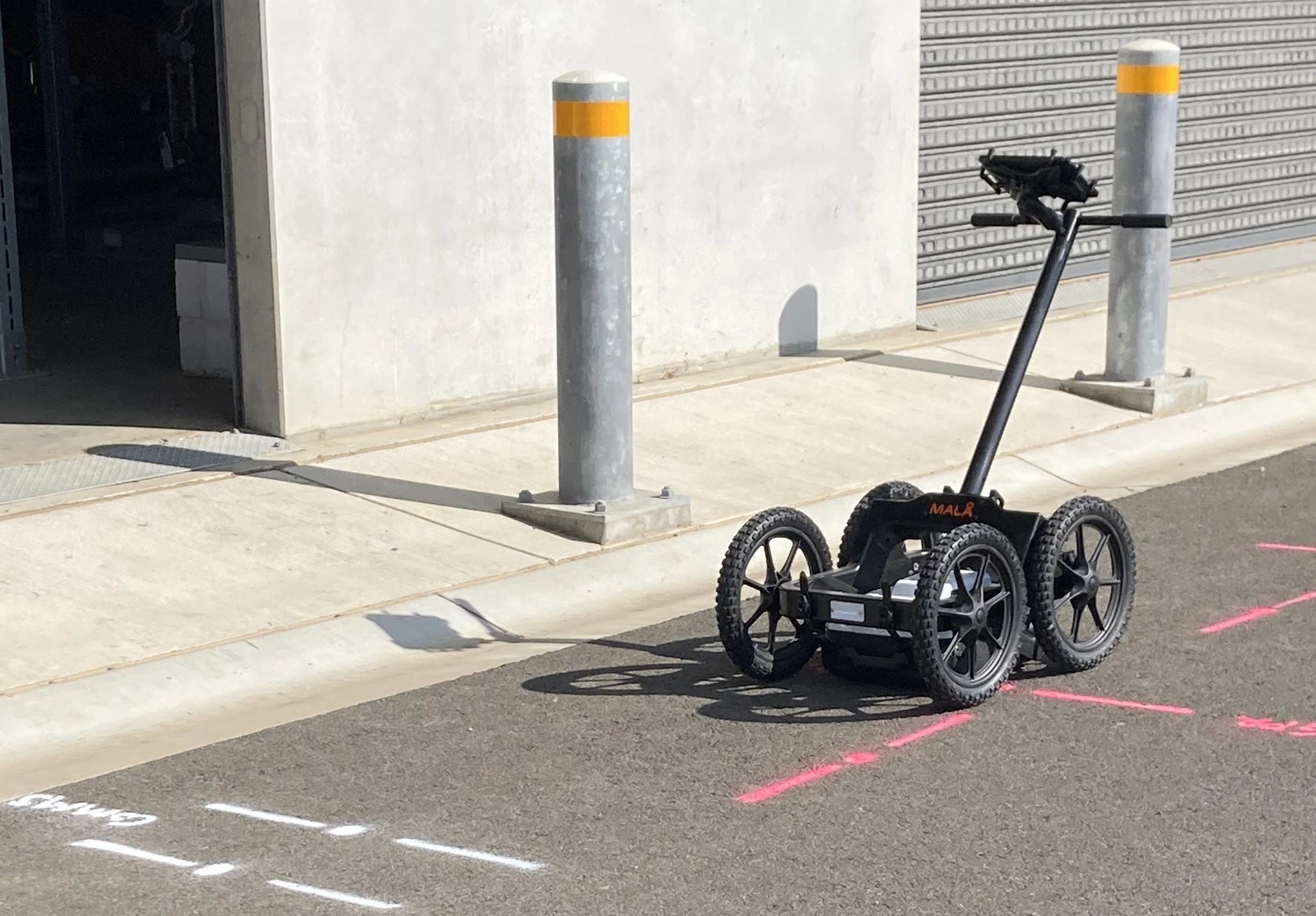 ground penetrating radar